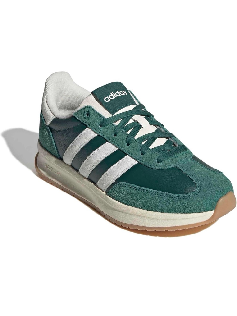 adidas Farm Run 70s 2.0 Collegiate Green and Cream White Gum Sole